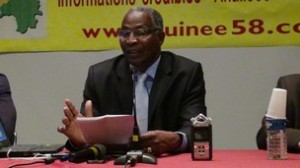 BAH Oury au Club de la Presse de Guinée58