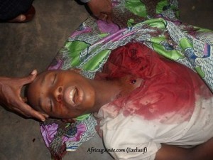 Abattu par les forces de lordre à Conakry